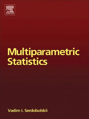 cover image of Multiparametric Statistics